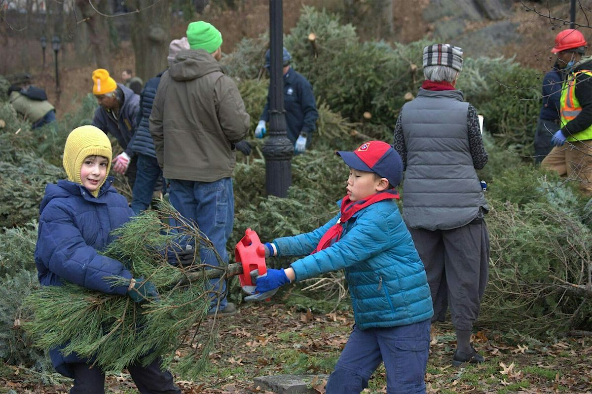 NYC Parks MulchFest - West 83rd Street