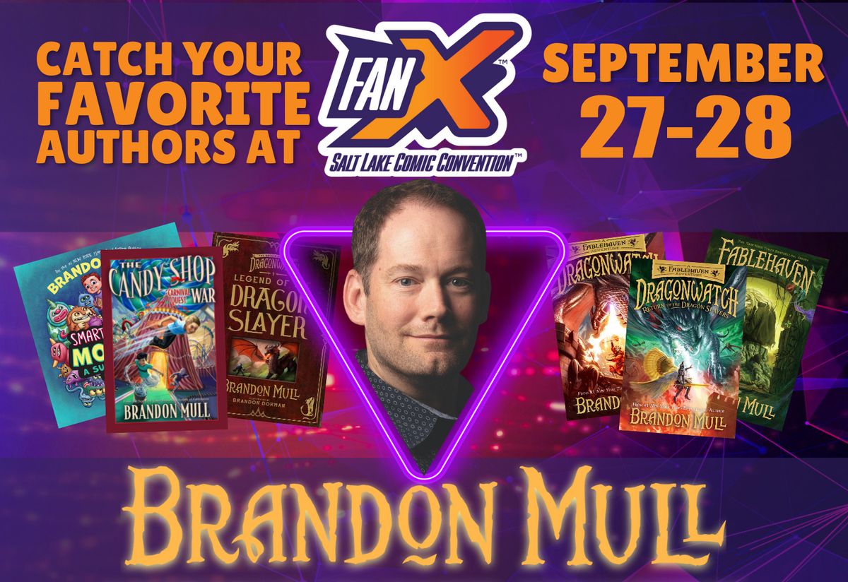 Brandon Mull @ FanX