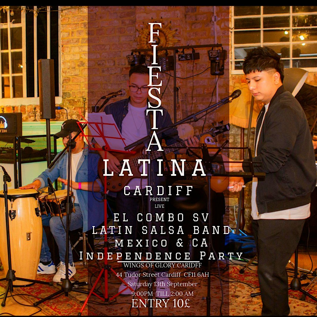 FIESTA LATINA "Salsa Night Explosion! Live with El Combo Sv"
