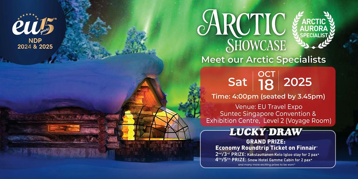 Arctic Seminar | 18 Oct 2025