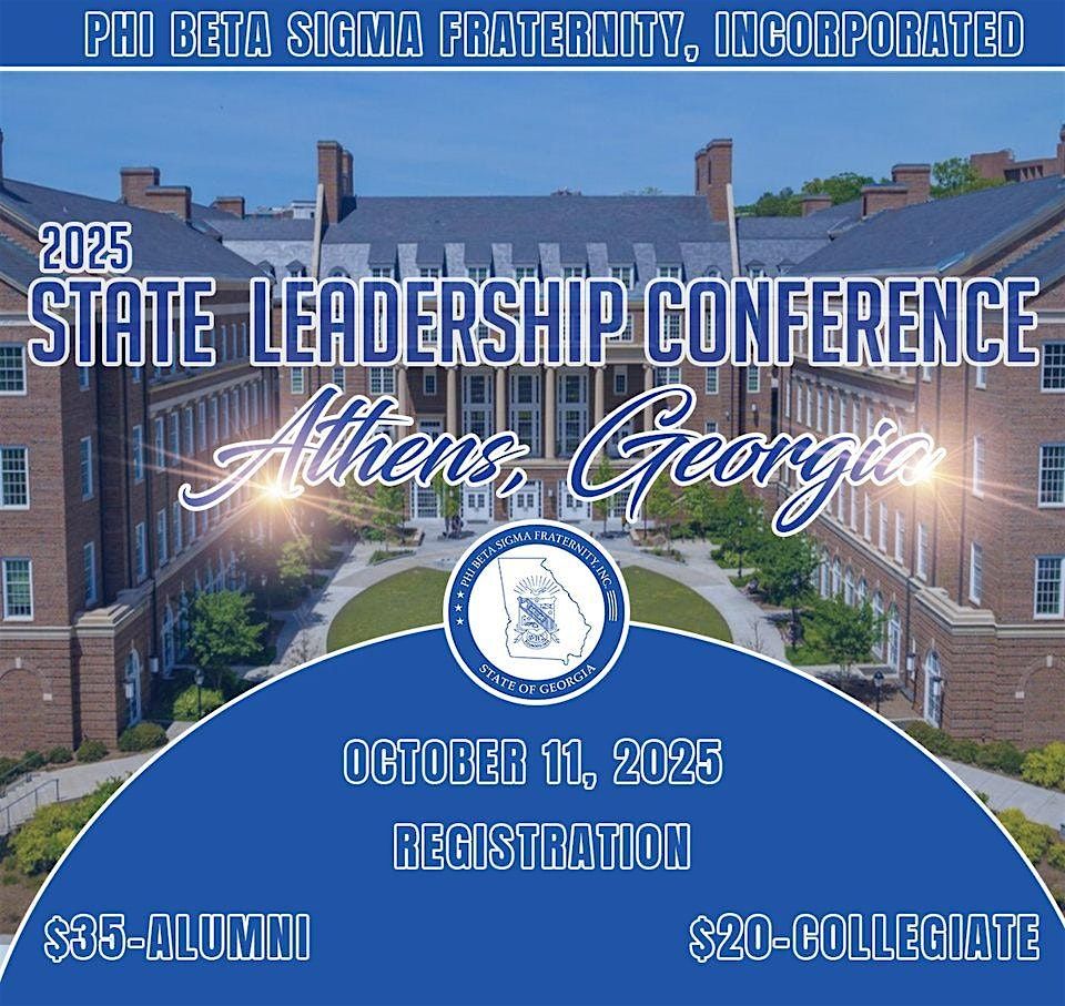 2025 Georgia State Leadership Conference