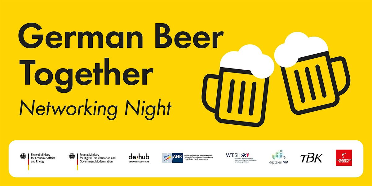 German Beer Together - Networking Night