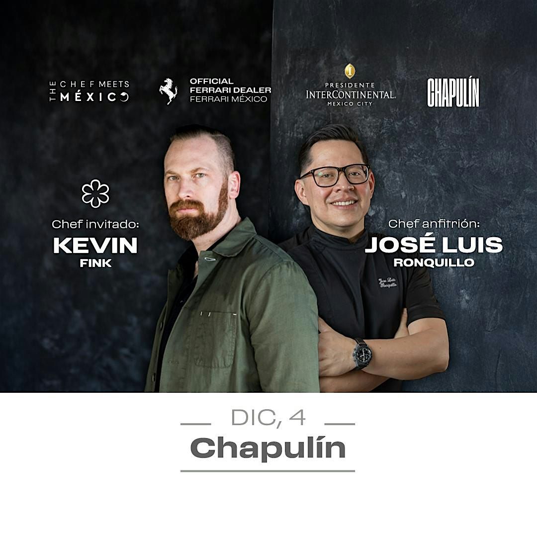 Cena Michelin By Ferrari-Chapul\u00edn