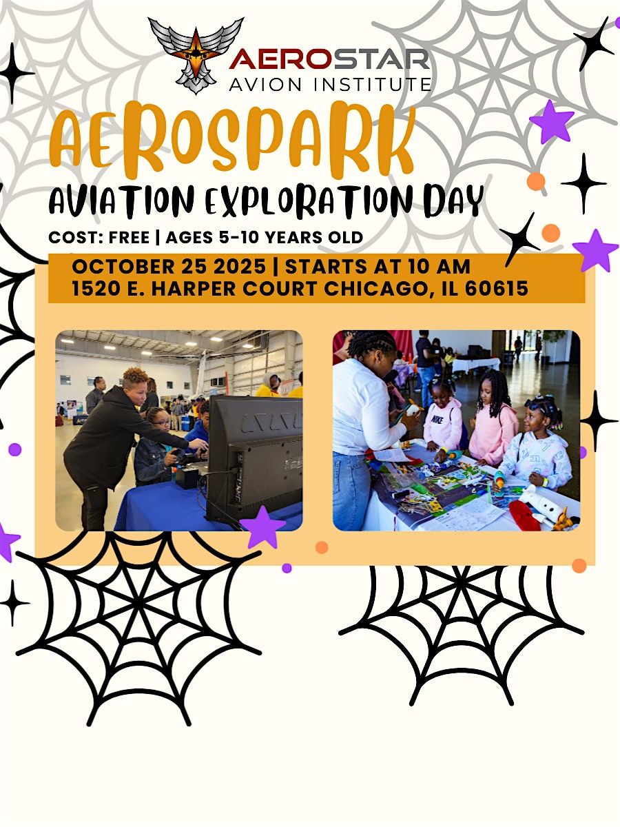 AeroSparks Aviation Exploration Day