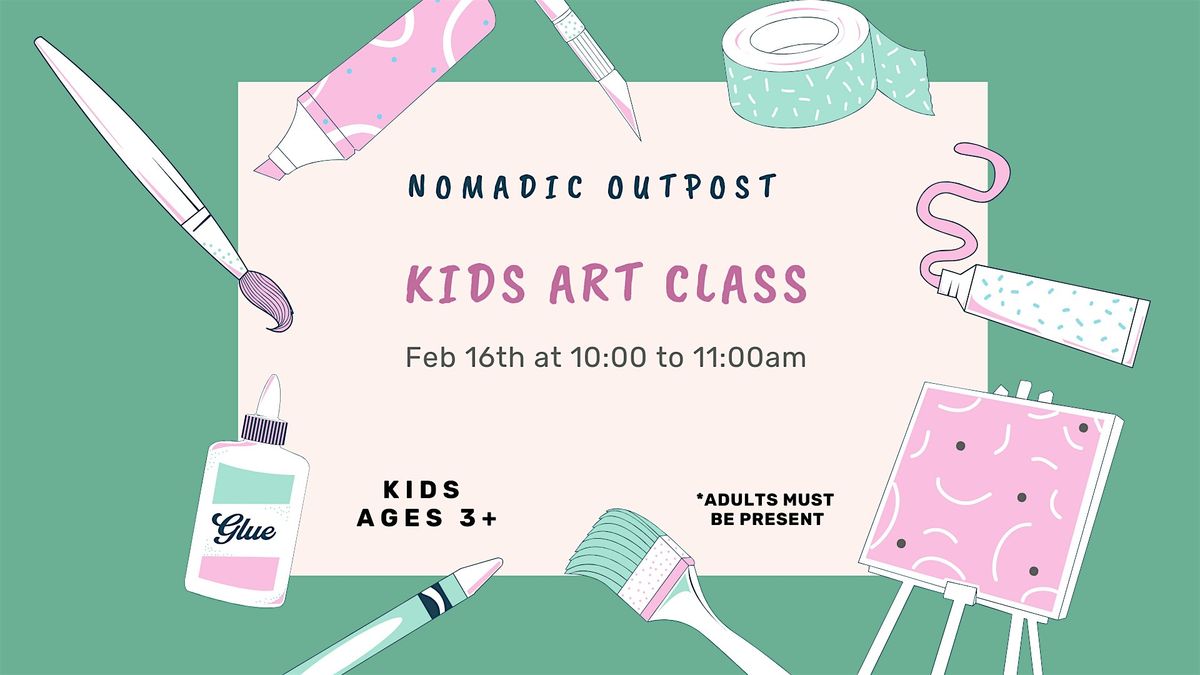 Kids Art Class