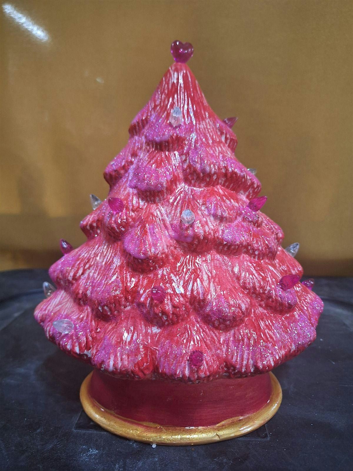 Paint your own Valentines Day Ceramic Tree