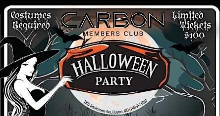 Carbon Member's Club Halloween Party 2025