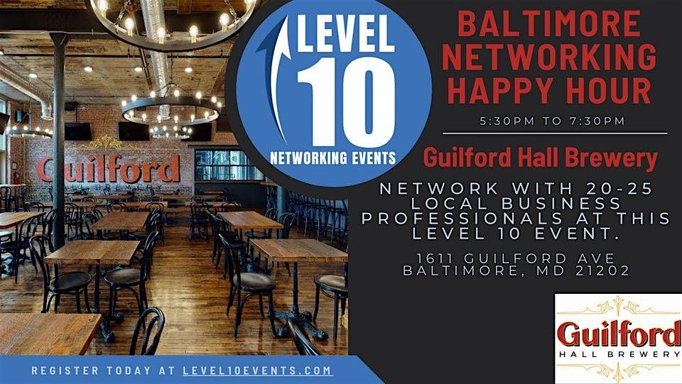 Baltimore Networking Happy Hour Event