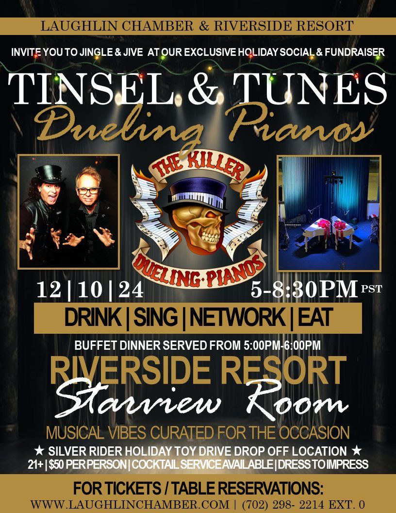 Tinsel & Tunes | Dueling Pianos