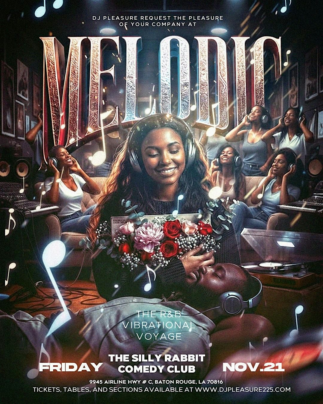 Melodic The R&B Vibrational Voyage