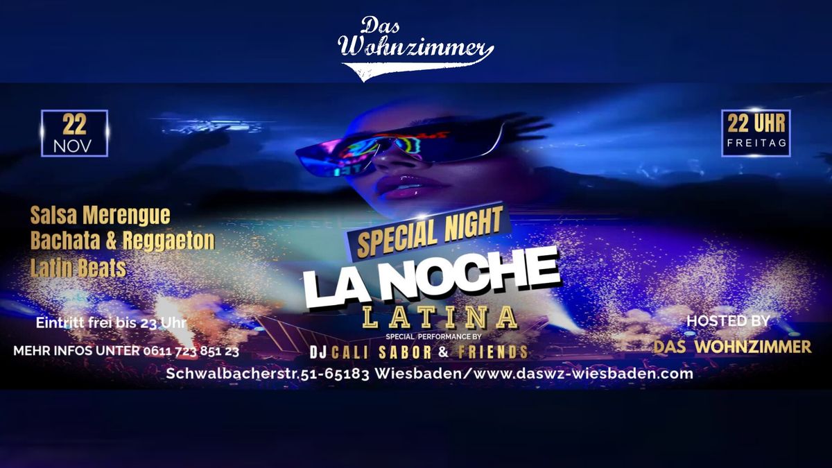 La Noche Latina \/\/ Das Wohnzimmer