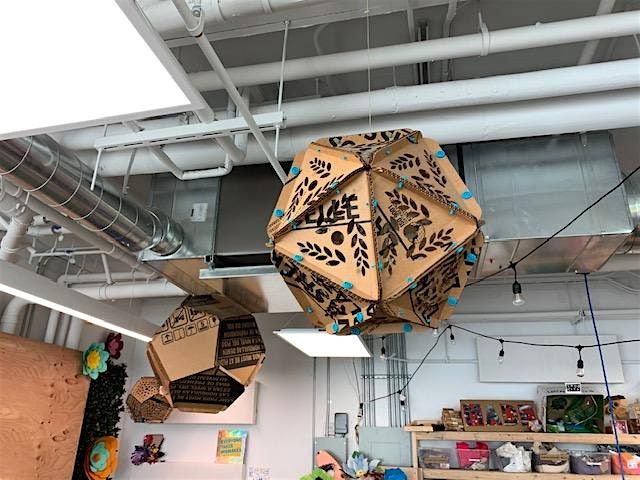 Lasercut LED Lamps with Ms. Liz (21+)