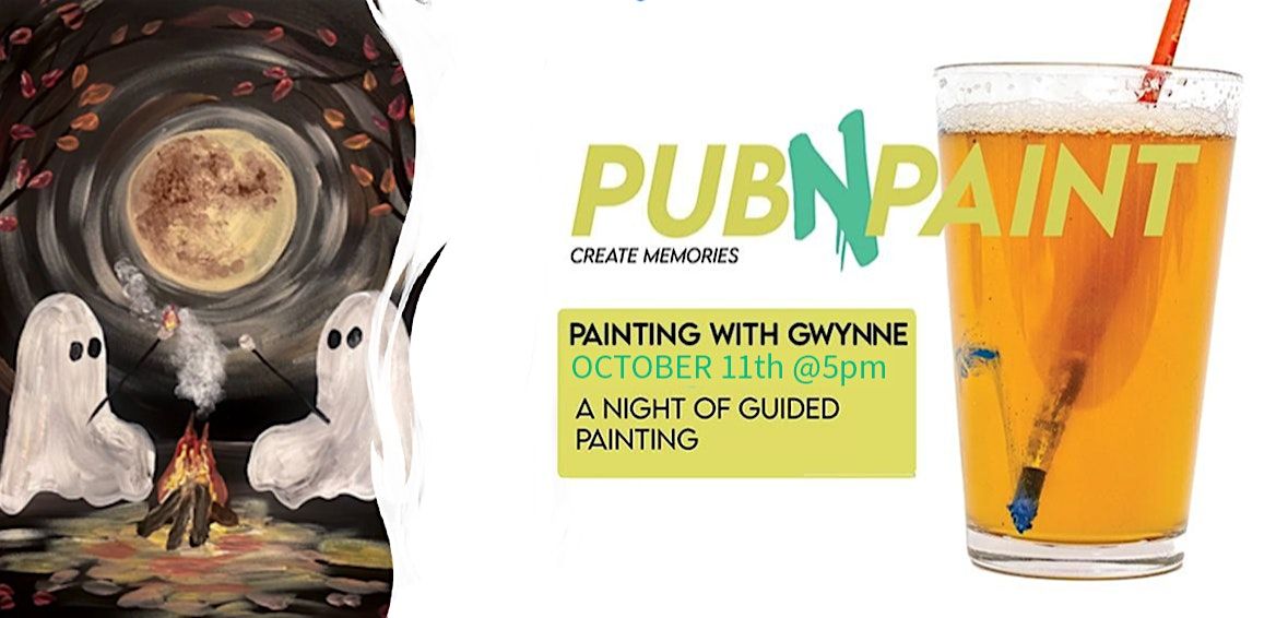 Rooster Paint Night with PubNPaint Oct 11th