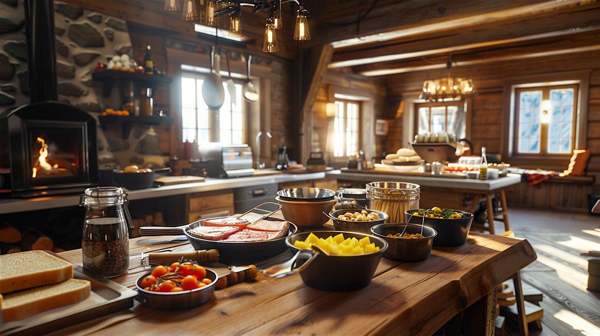 An Evening of Raclette and Wine