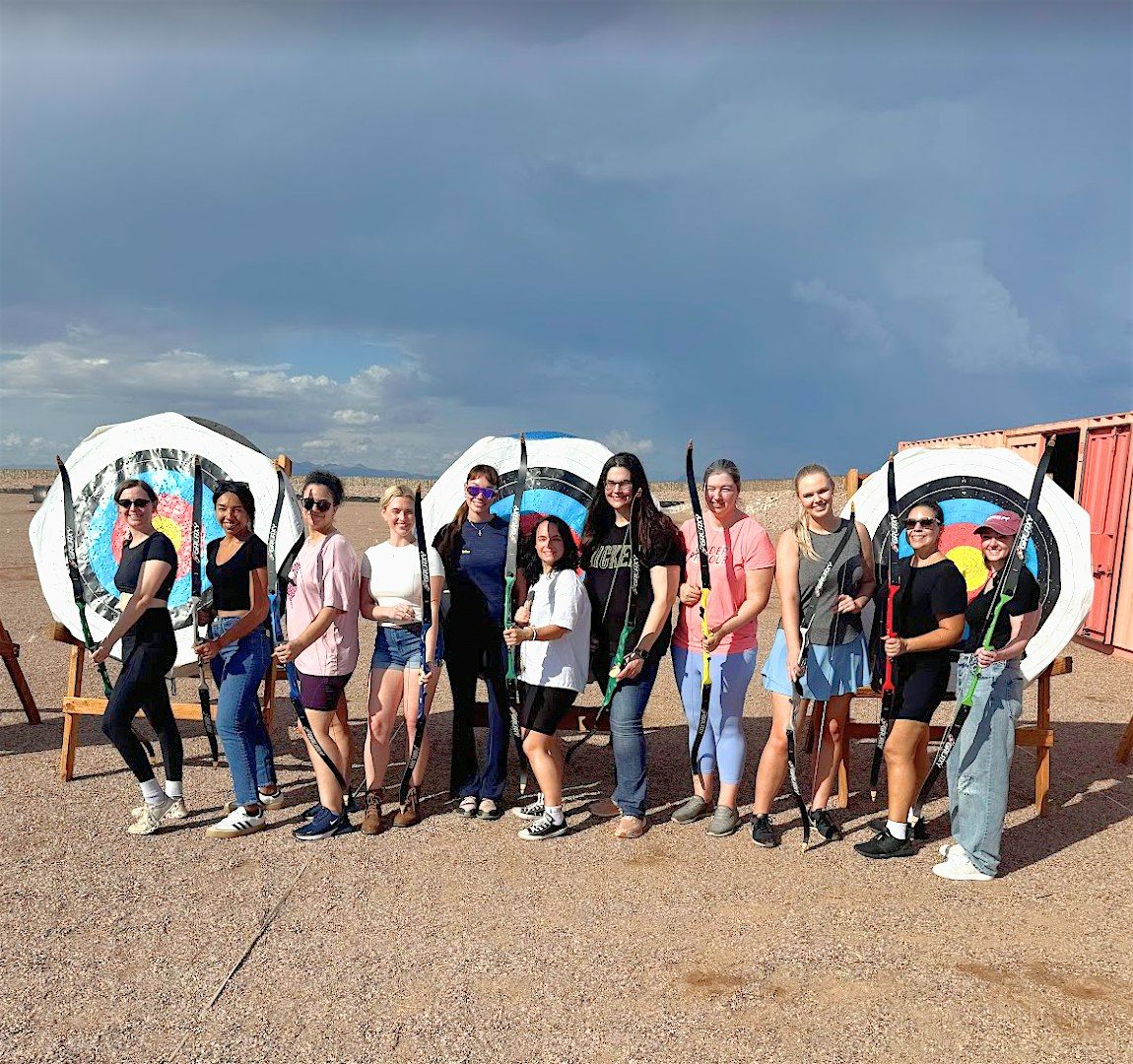 Girl-tivities\u00ae Fall Archery + Craft Social