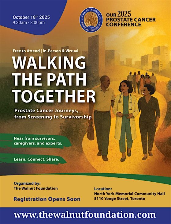 The Walnut Foundation Annual Prostate Cancer Conference 2025