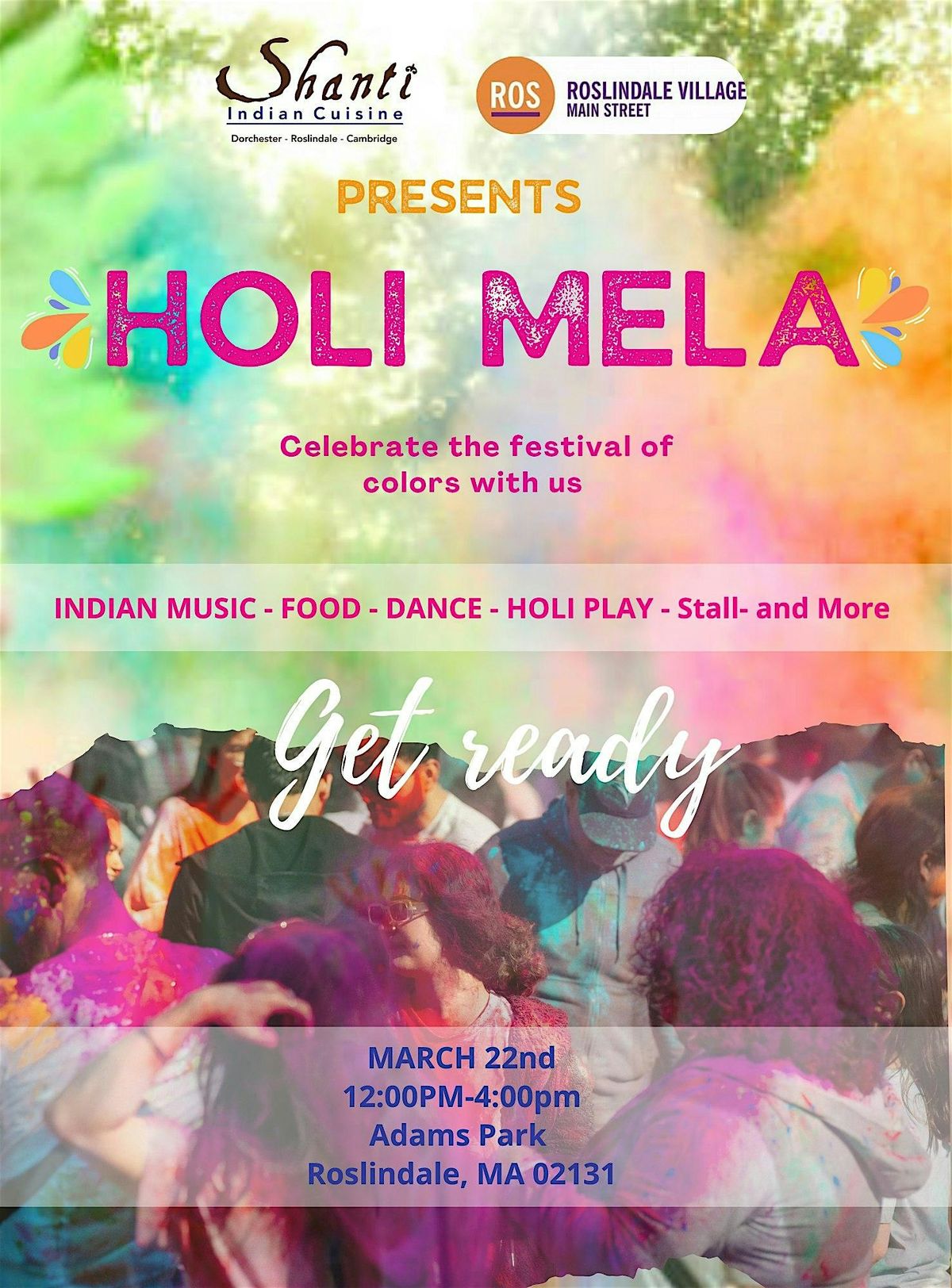 Holi event