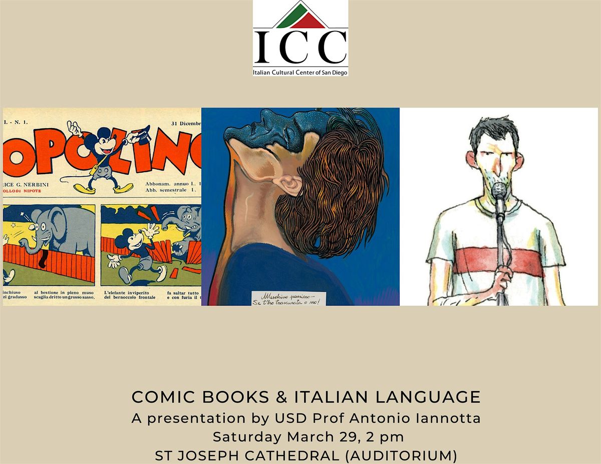 Comics & the Italian Language