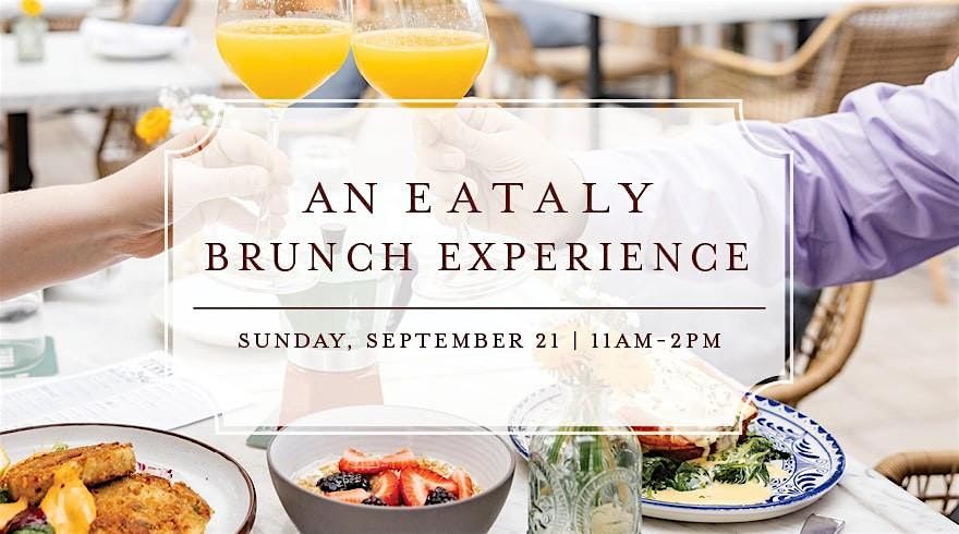 An Eataly Brunch Experience