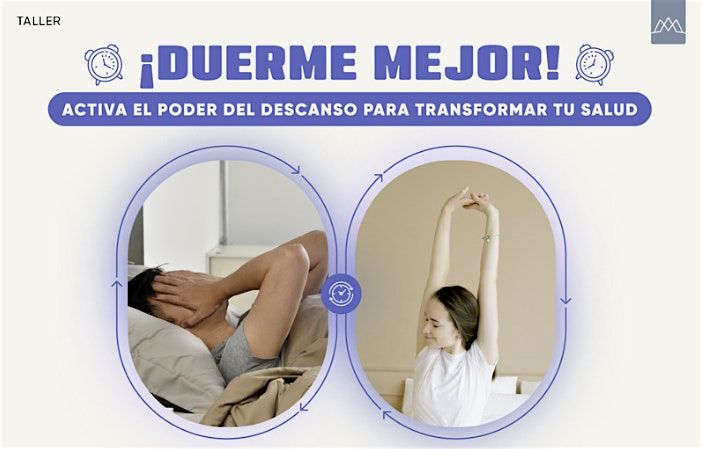 \u00a1Duerme mejor!  Activa el poder del descanso para transformar tu salud