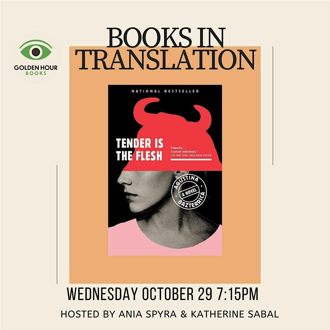 Books in Translation: OCTOBER