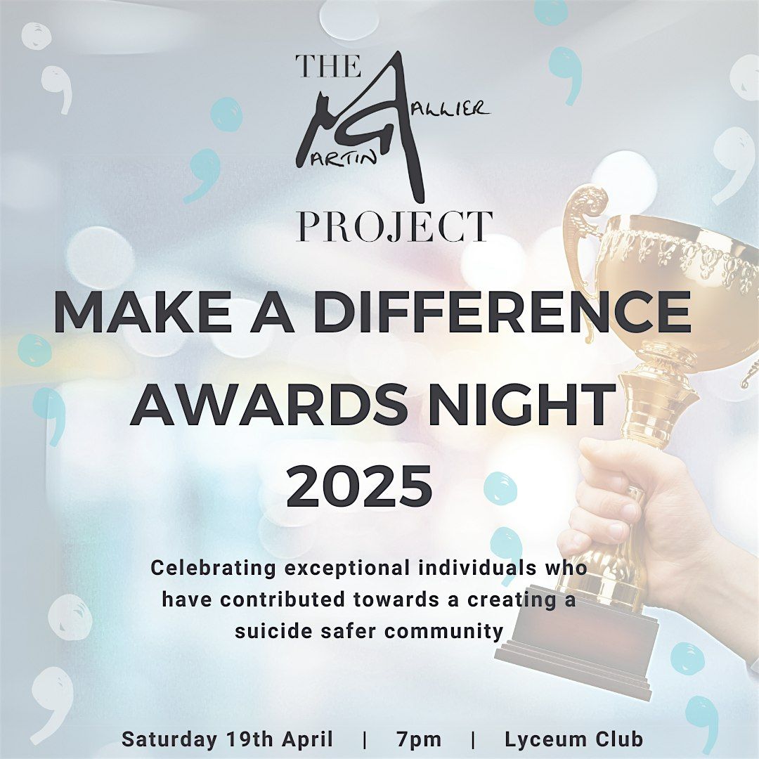 MGP Make A Difference Awards 2025