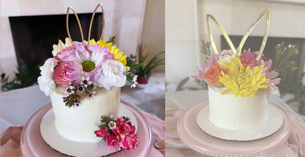 Easter Brunch and Mini Cake Decorating Class in Tomball