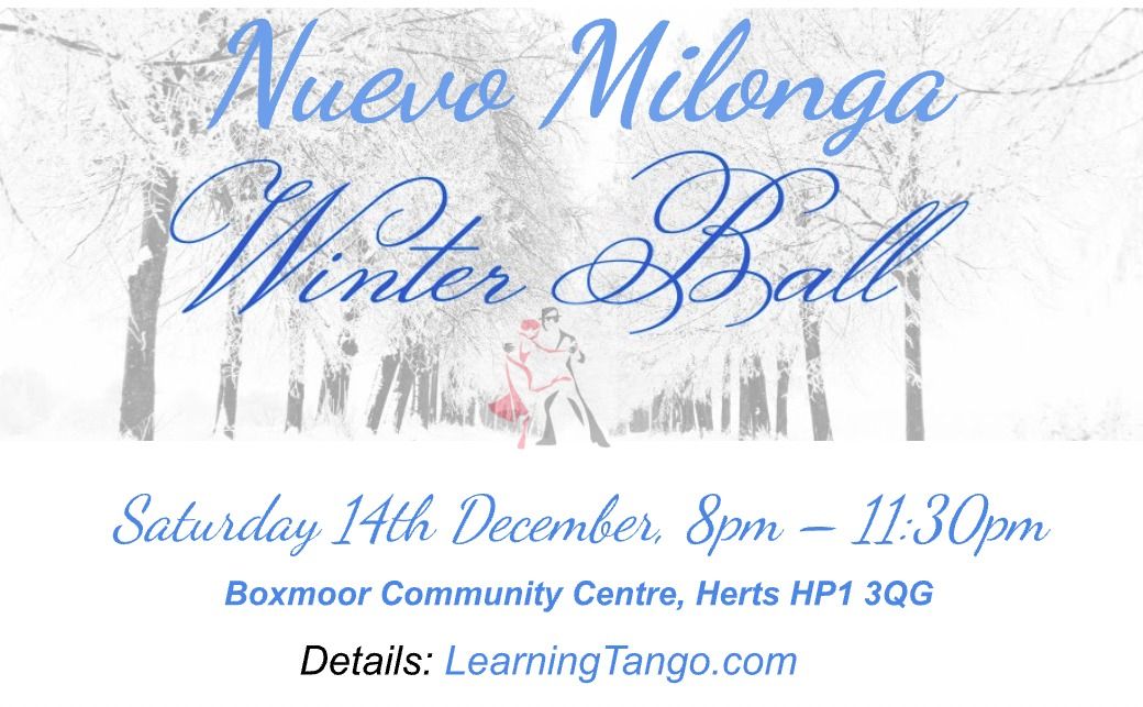 Winter Ball - Nuevo Milonga