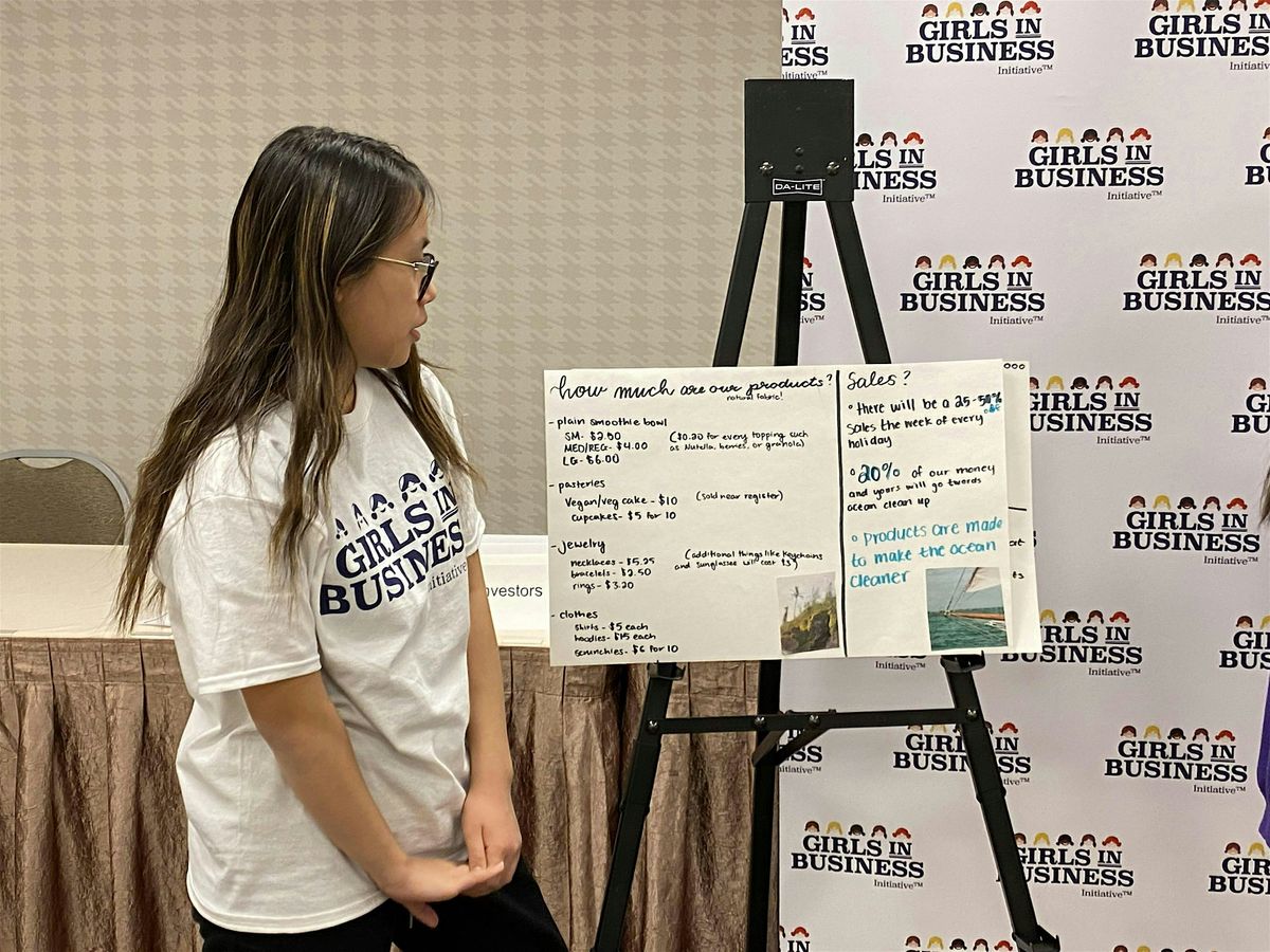 Girls in Business Camp Orlando 2026