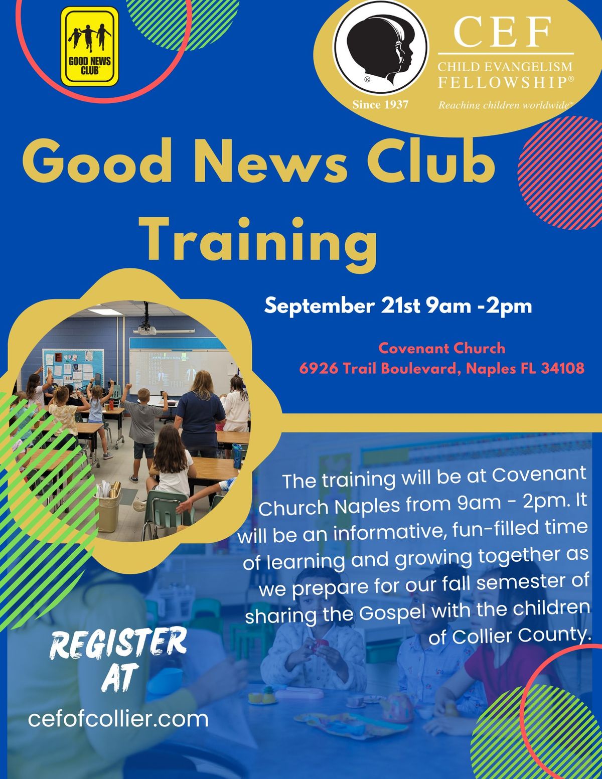 Good News Club Training