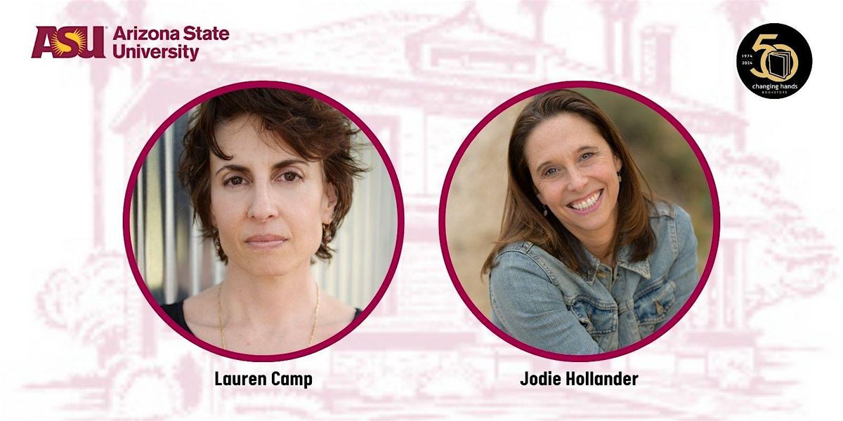 Distinguished Visiting Writers Series: Lauren Camp and Jodie Hollander