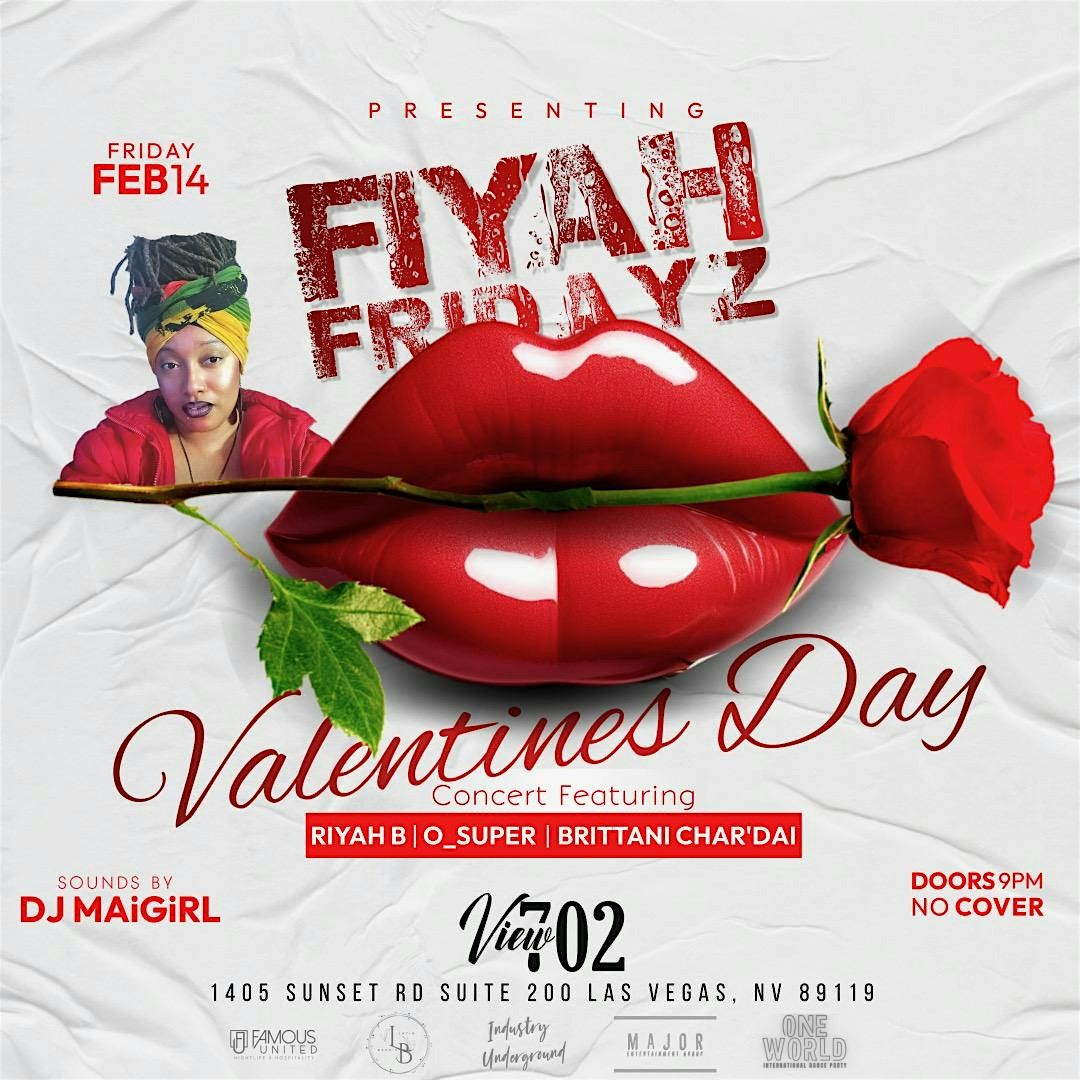 FIYAH FRIDAYZ  at View702