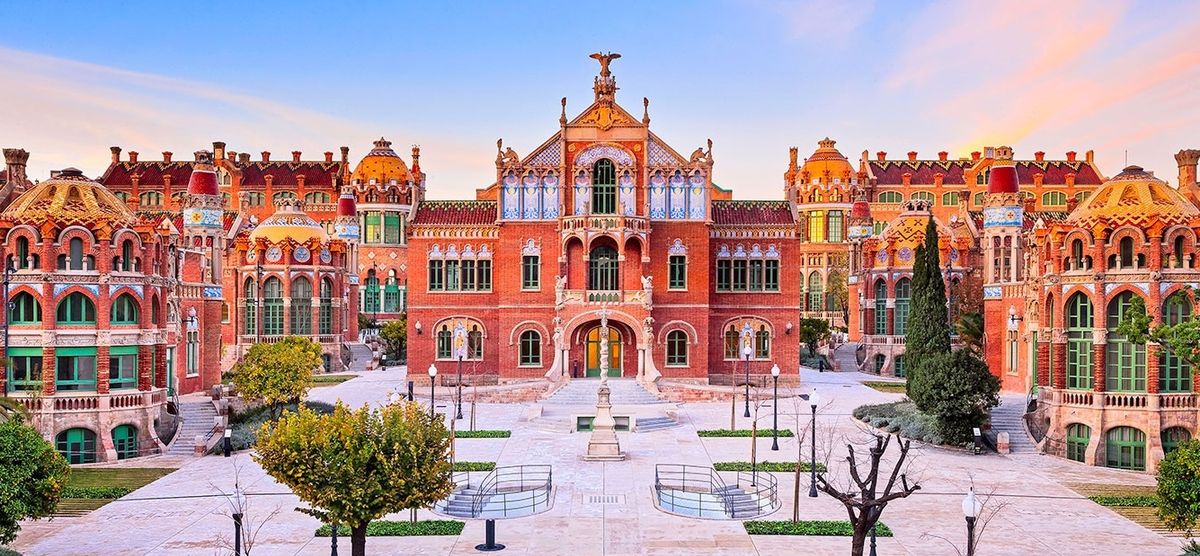 Descobrint l'Hospital de Sant Pau: Recinte modernista