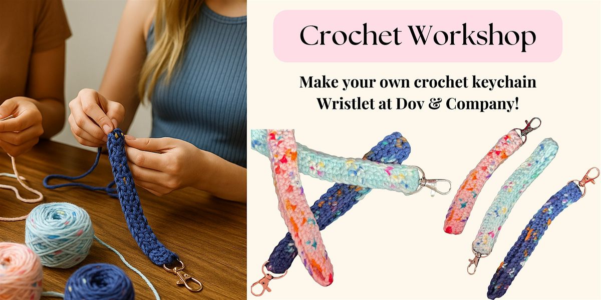 Beginner Crochet Keychain Workshop - Cabin John Village Potomac