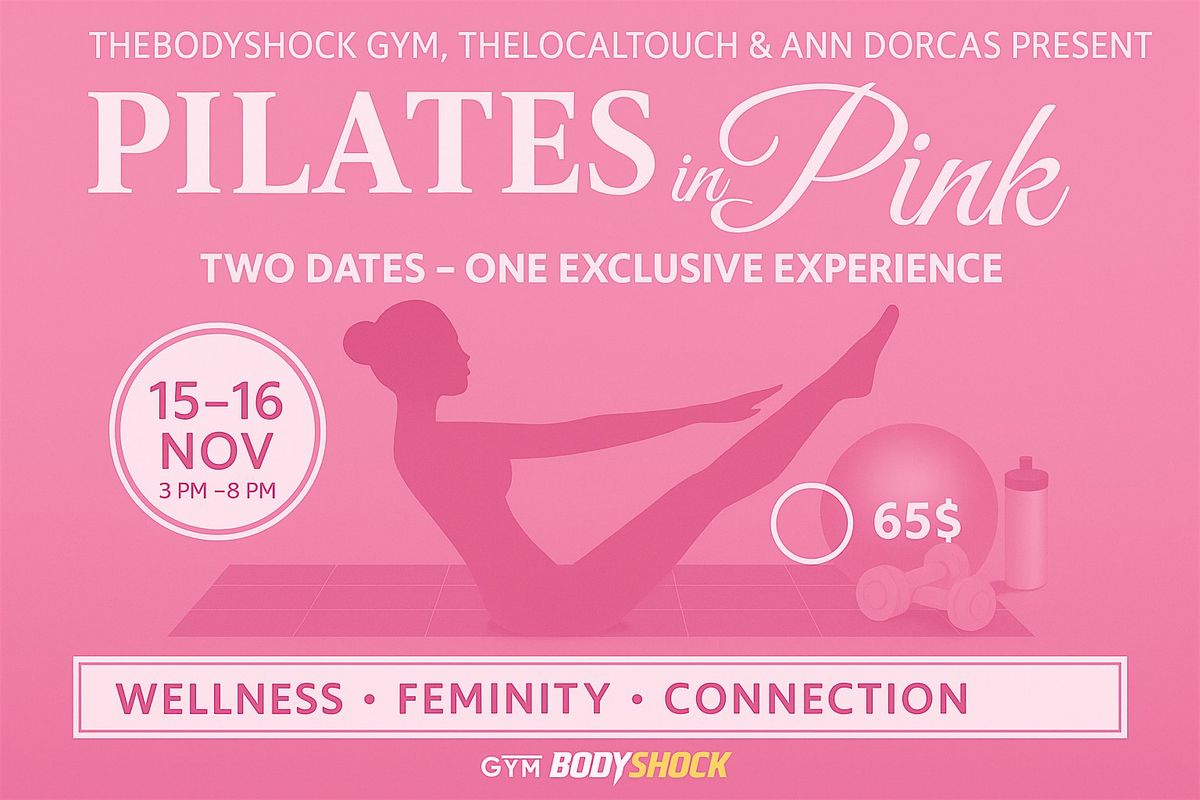 Pilates in Pink