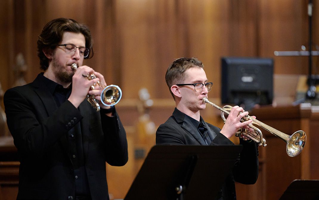 UNCSA Trumpet Studio Recital