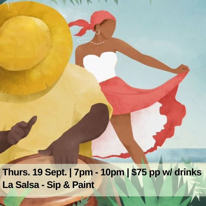 La Salsa - Sip & Paint 