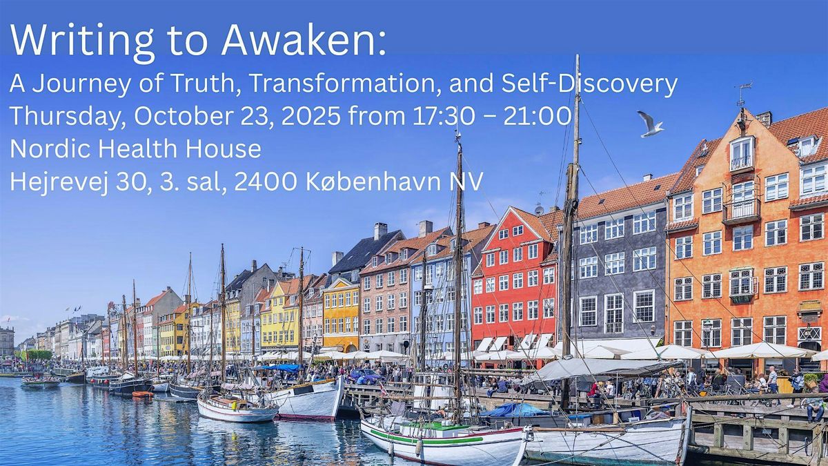 Writing to Awaken: A Journey of Truth, Transformation, and Self-Discovery