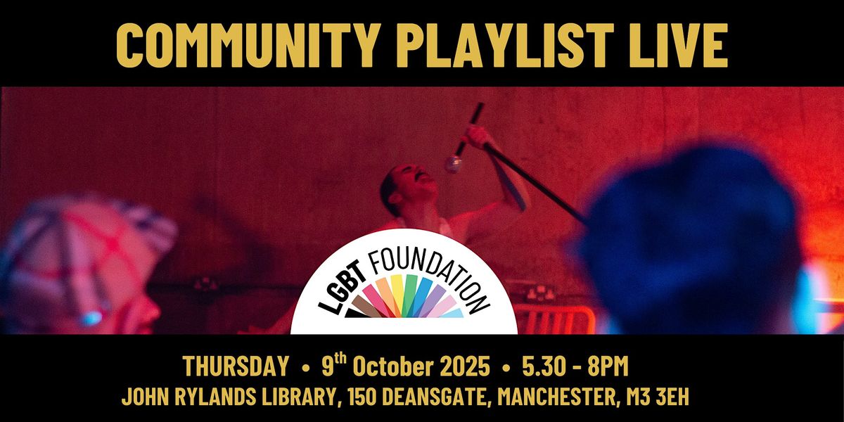 Community Playlist Live!