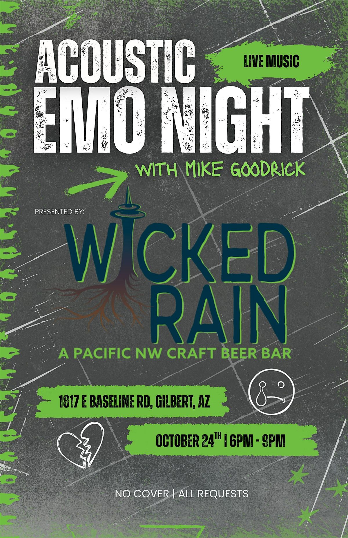 Emo Night at Wicked Rain