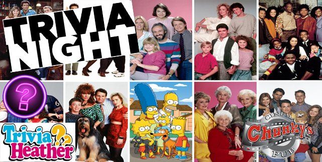 21+ Trivia Night--80s Sitcoms!!!!