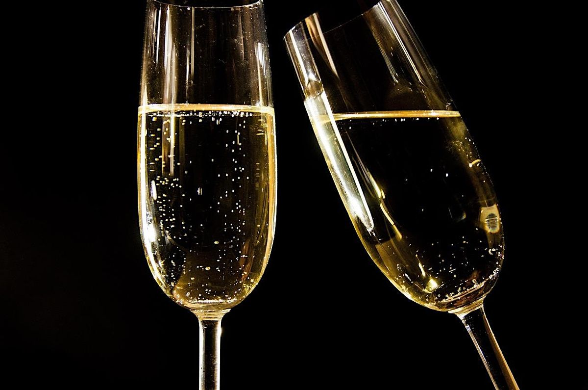 Raise a Glass: MJM Logo Launch Party!