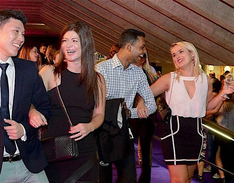 Speed Dating Boston | In-person| Cityswoon | Ages  32-44