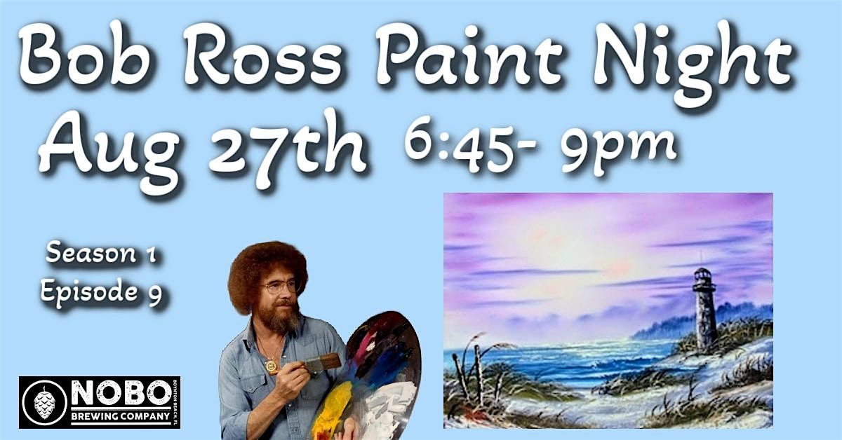 Bob Ross Paint Night