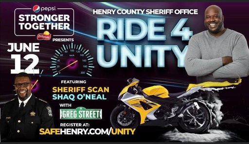 Ride For Unity - Henry County Sheriffs Office