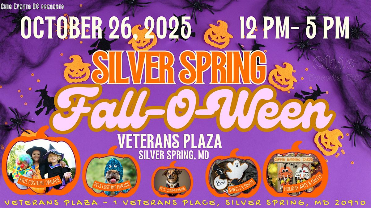 Silver Spring Fall-O-Ween @ Veterans Plaza