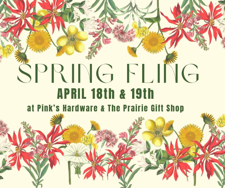 Spring Fling at Pink\u2019s Hardware