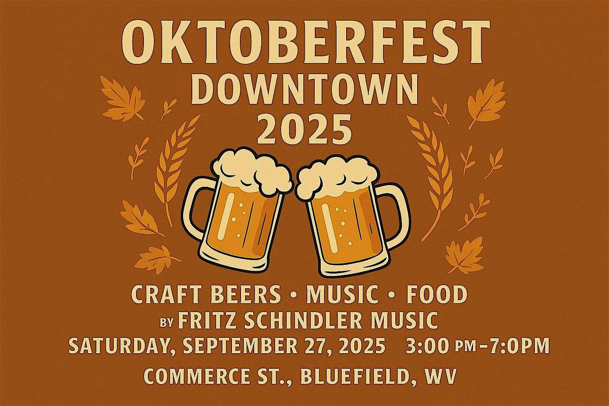 Oktoberfest Downtown 2025