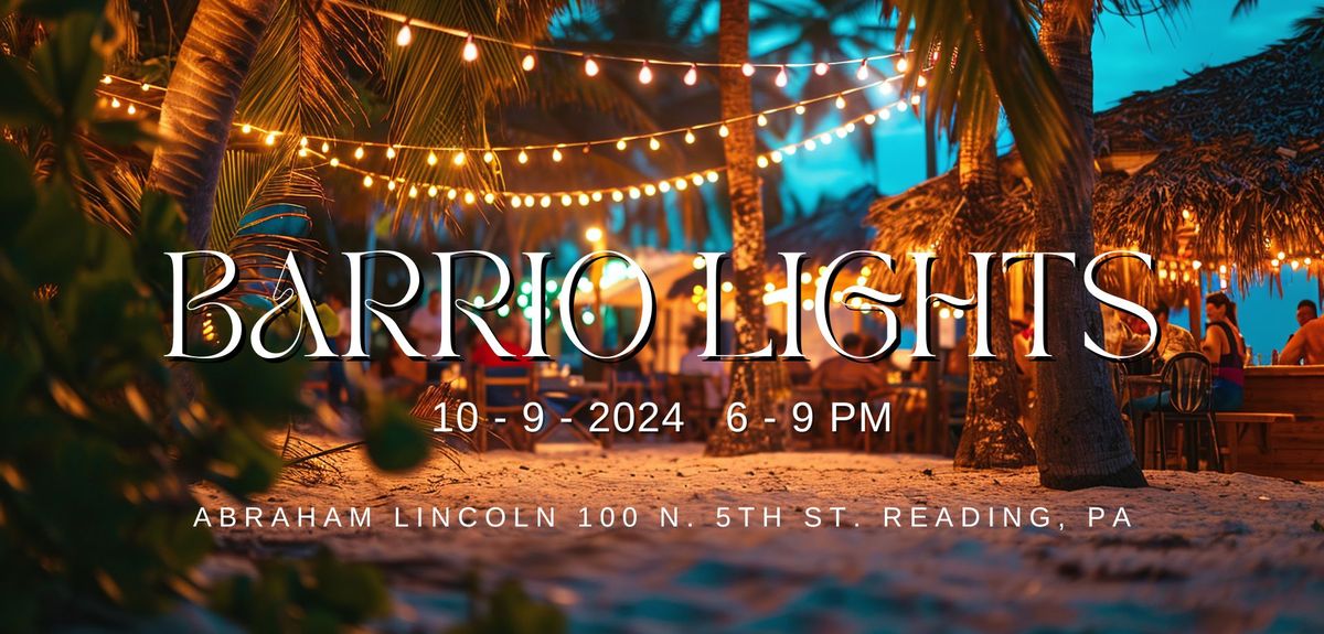 Barrio Lights: Caribbean Nights