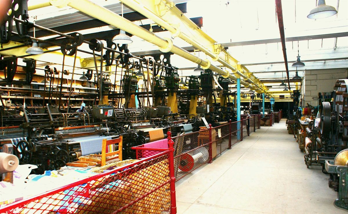 Masson Mills Textile Museum Guided Tour